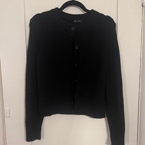 GAP Black Women's Cardigan Sweater